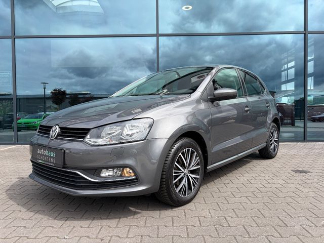 Volkswagen Polo 1.0 Allstar Klima Einparkhilfe Tempomat 15"