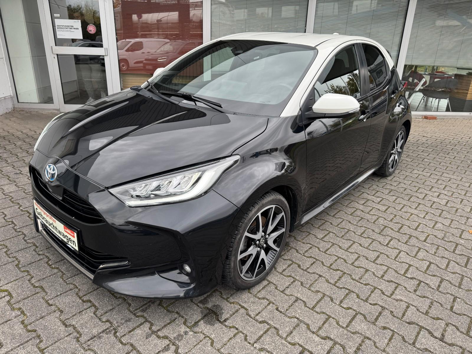 Toyota Yaris Hybrid 1.5 VVT-i Style