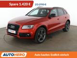Audi Q5 2.0 TDI quattro Aut.*NAVI*XENON*ACC*PDC*SHZ* - mit Diesel-Antrieb: Rot, Geländewagen