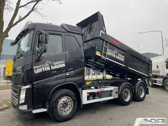 Volvo FH540 Steel/Air - Automatic - Retarder