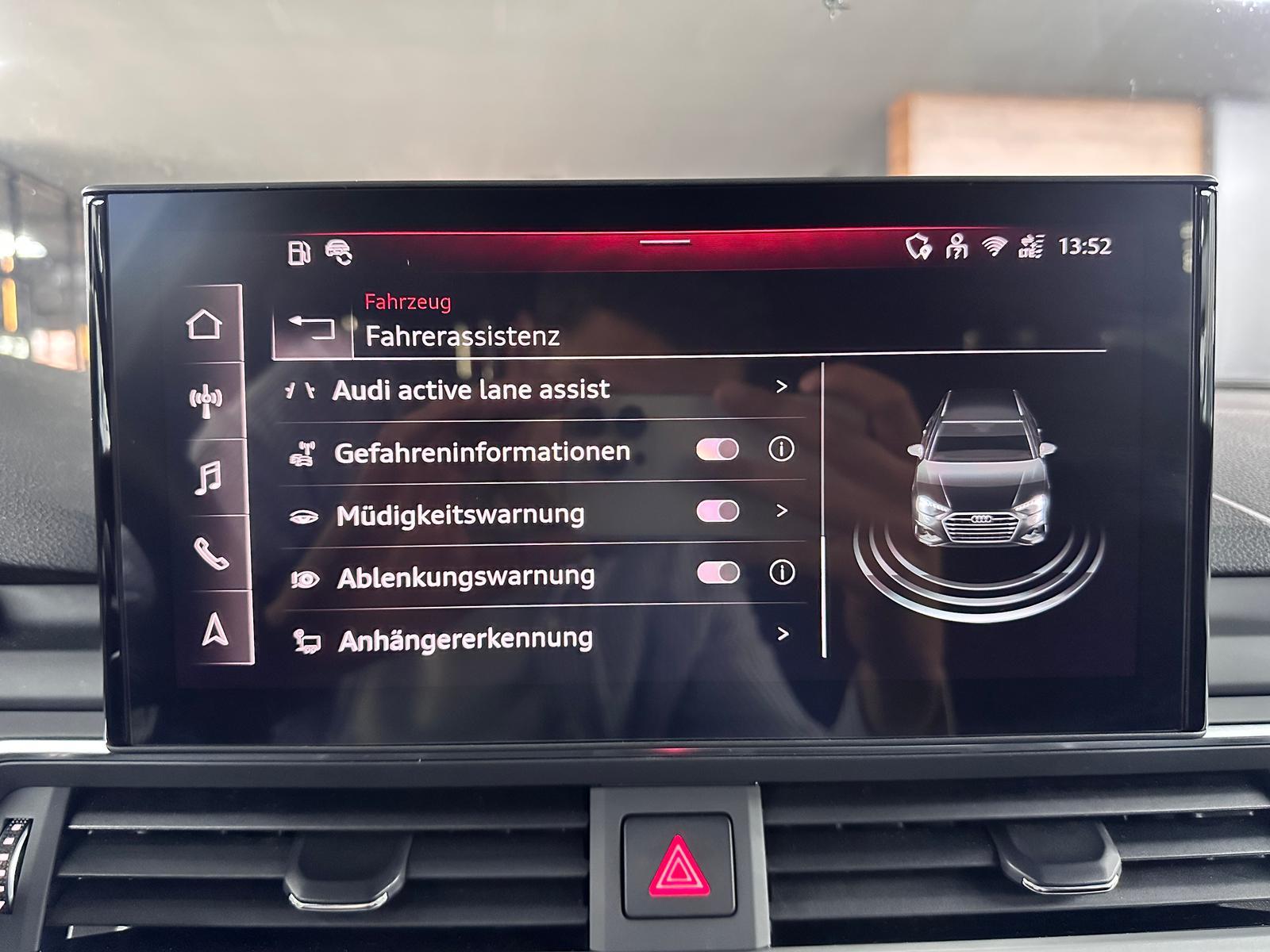 Audi A4 45 TFSI quattro S line PANO/MATRIX/AHK/SOUND, миниатюра 21