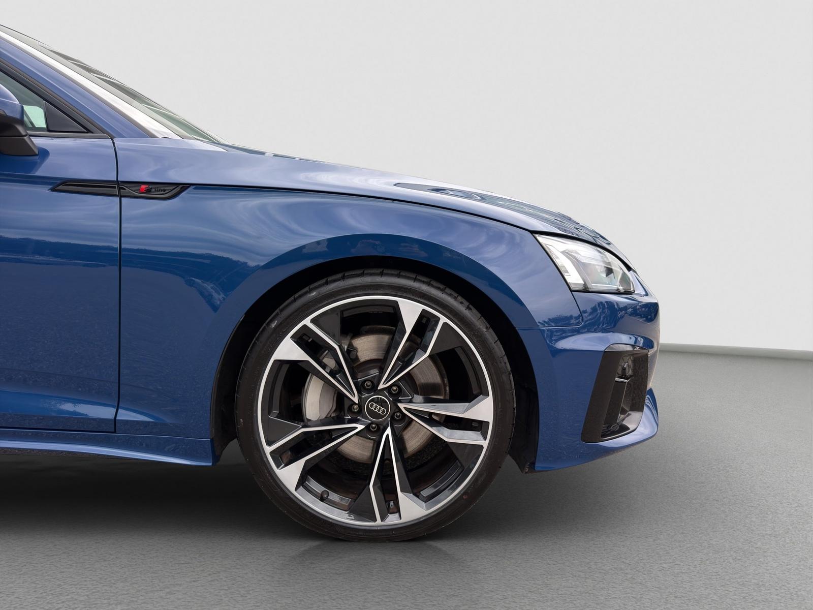 Audi A5 Sportback 45 TFSI competition Kamera #black 4, миниатюра 17