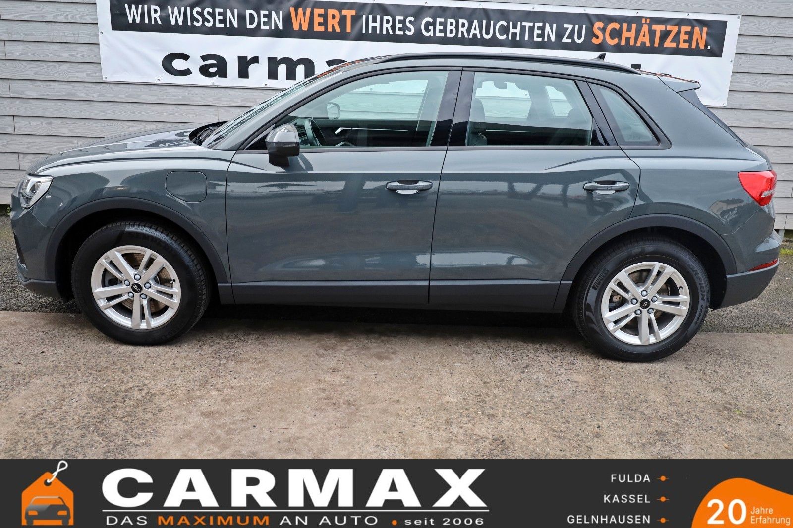 Fahrzeugabbildung Audi Q3 45 TFSI e,T.Leder,Navi,LED,SH,ACC,Sportsitze