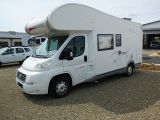 Challenger Mageo 129 Alkoven *Standklima*TV*WC*Stockbett* - Challenger Heckgarage