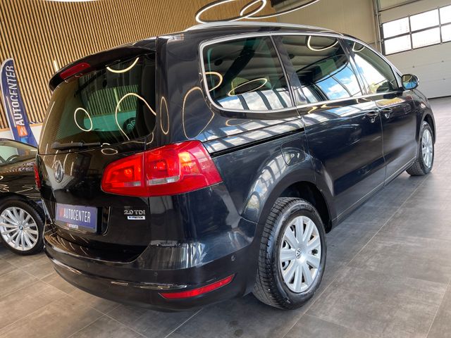 Volkswagen Sharan Cup BMT *NAVI*AHK*TEMPOMAT*KAMERA*USB*BLT