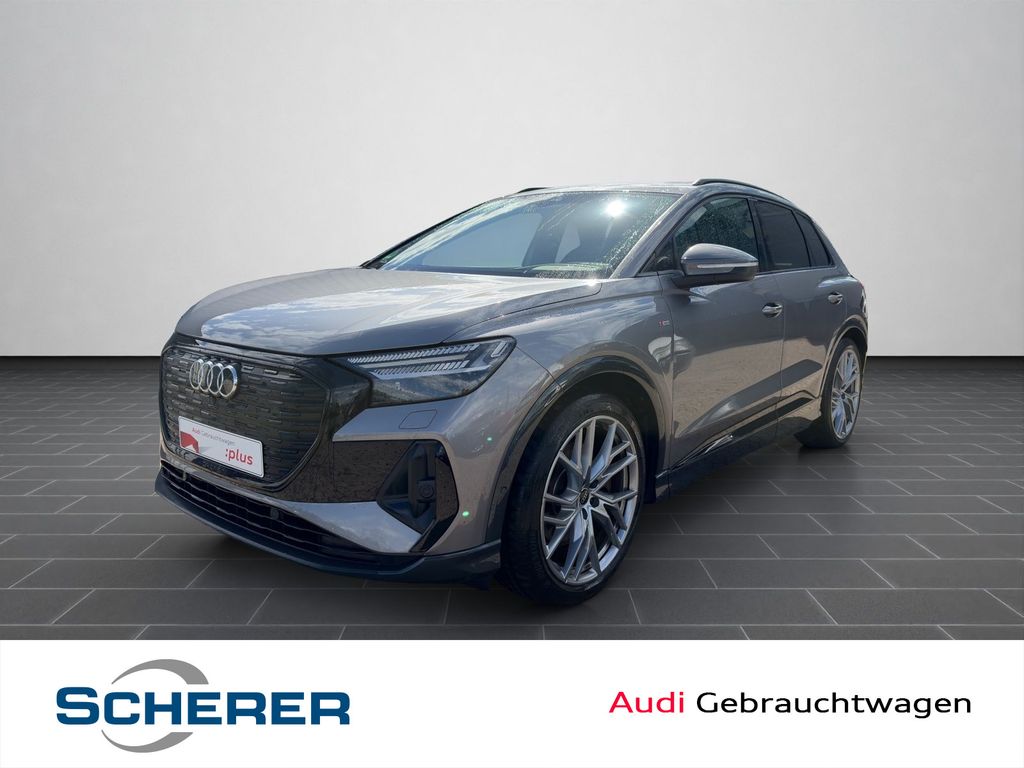 Audi Q4 e-tron S line 50 82kwh SOH:93% WÄPU SONOS MAT