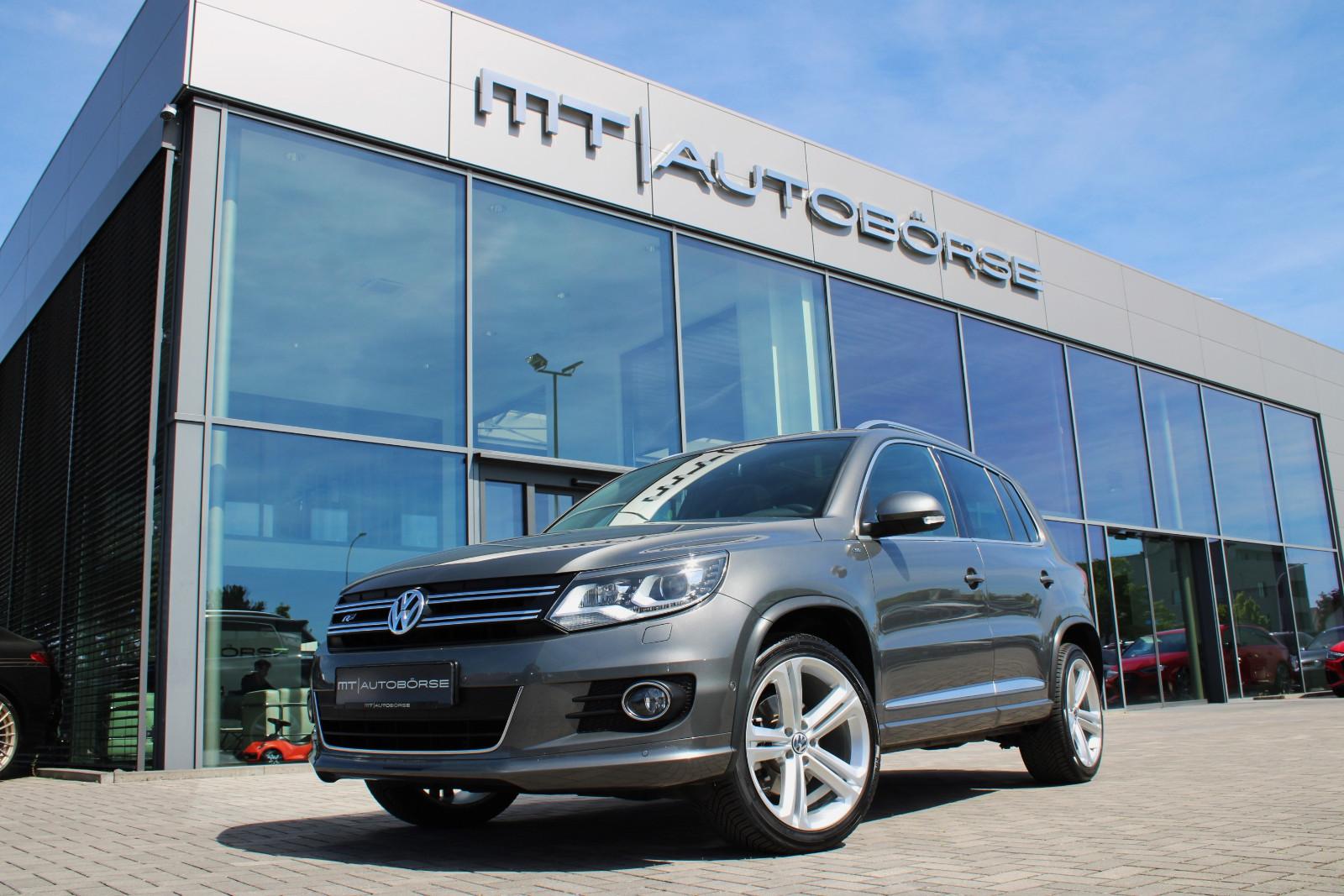 Volkswagen TIGUAN 2.0 TSI DSG 4M CUP R LINE SPORT & STYLE