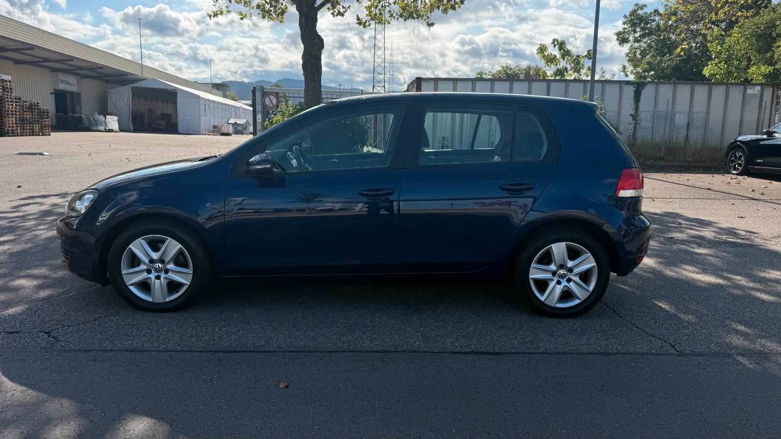 Volkswagen Golf VI Comfortline Garantie Tüv Servic Neu