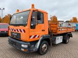 MAN LE 8.140/ L2000 Meiller/ Kran-Vorb./ Org. KM - MAN 2003