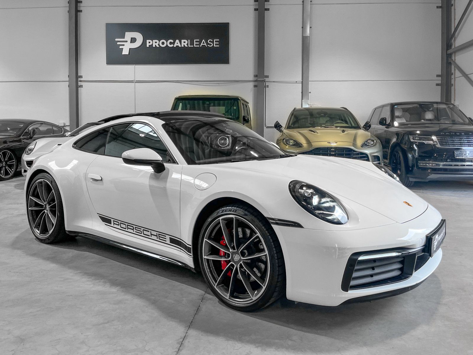 Porsche 911 992 CARRERA S - TOIT OUVRANT - PURE WHITE -  imagem 3