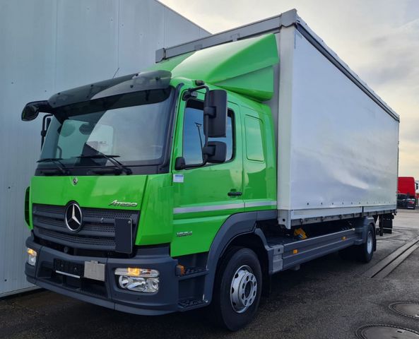 Mercedes-Benz 1624 L Atego AHK Edscha Ladebordwand