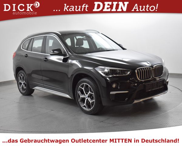 BMW X1 sDr 20d Aut xLine NAVI+LEDER+SHZ+LED+TEMP+M18