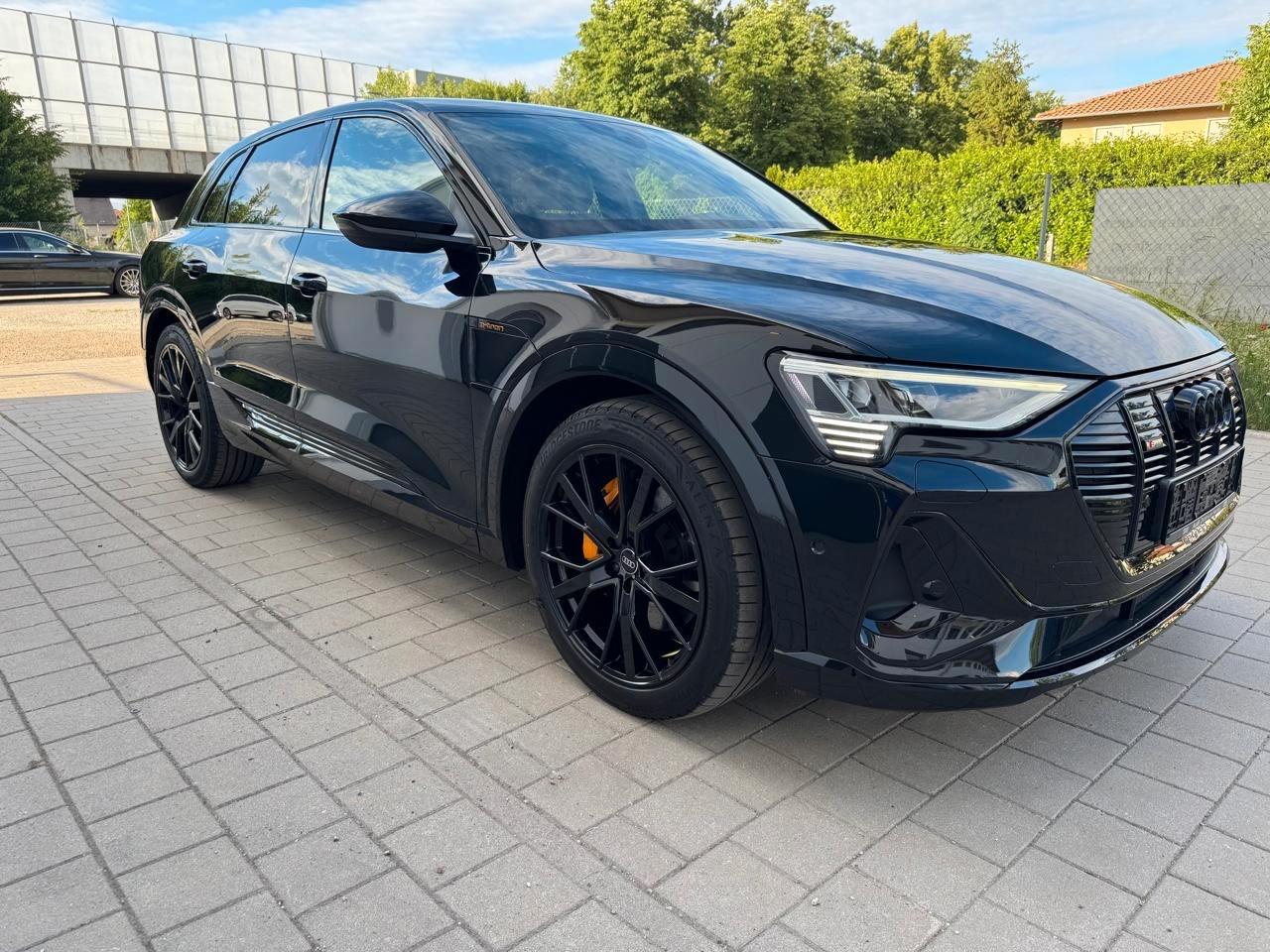 Audi e-tron 55 q S line Black Matrix B&O Kamera