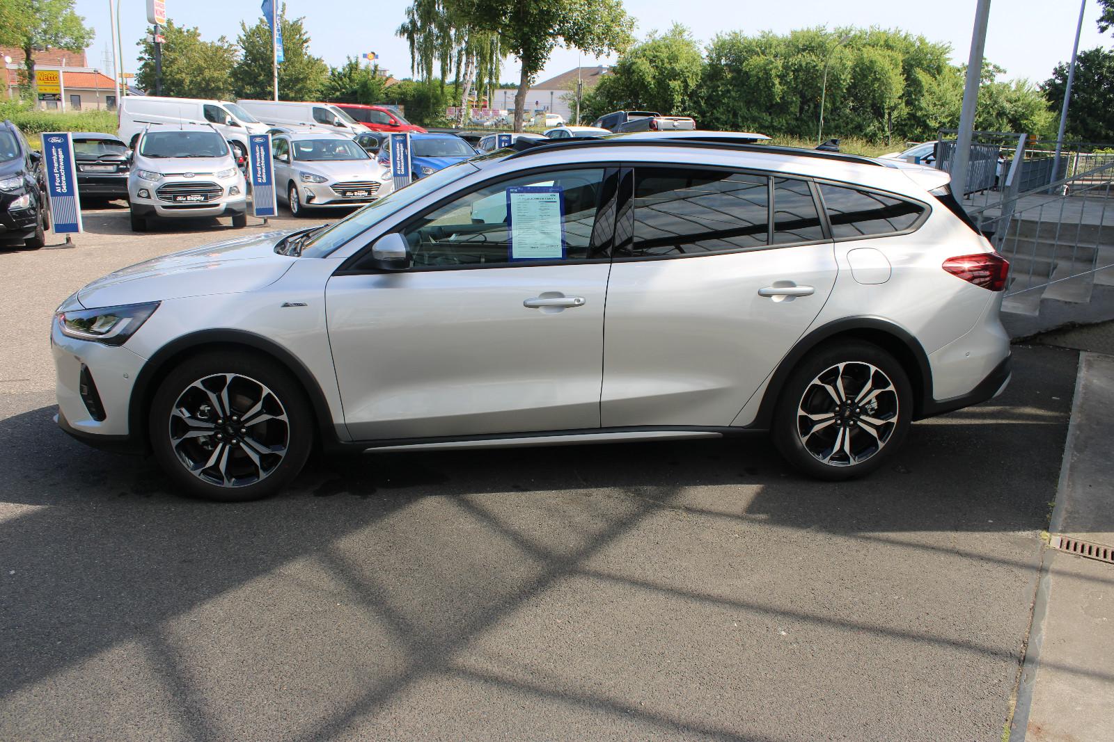 Ford Focus Turnier Active X Leder elektr. Heckklappe