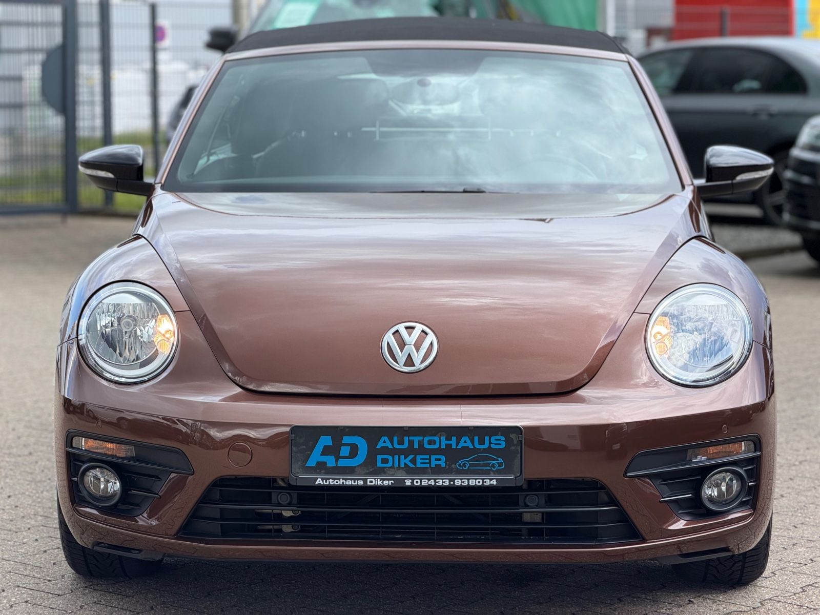 Volkswagen Beetle Cabriolet Design-Paket Black Style foto 3