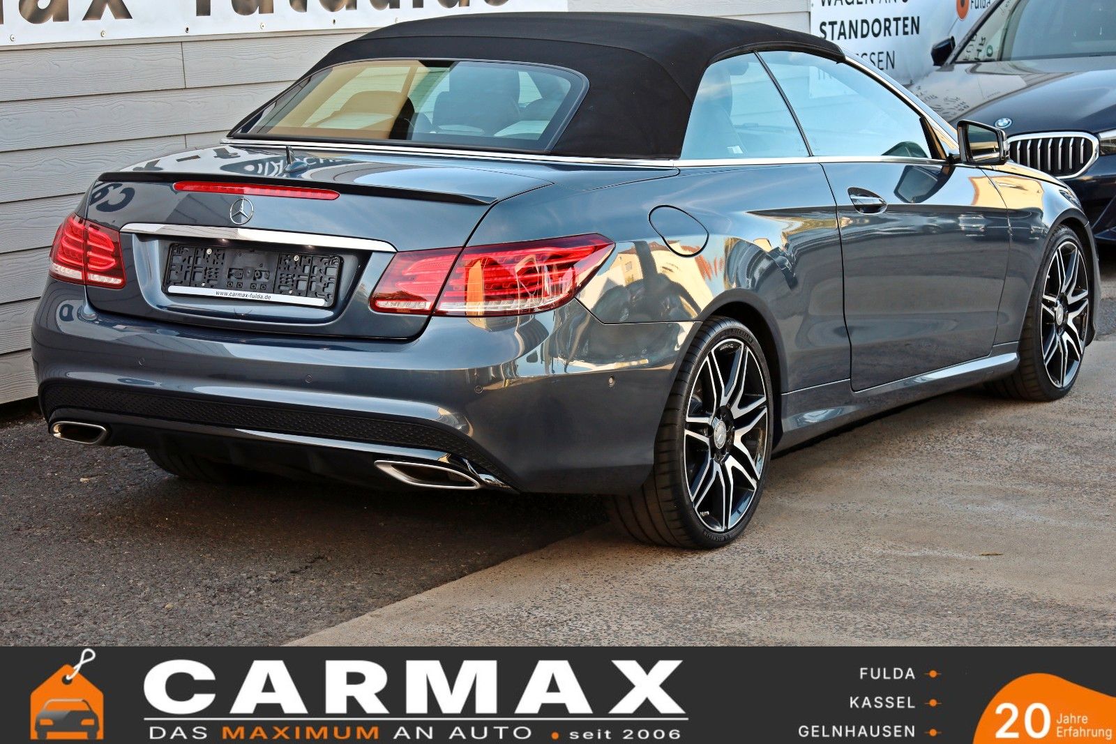 Fahrzeugabbildung Mercedes-Benz E400 Cabrio AMG Line Leder,Navi,LED,H/K,Airscarf