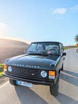 Land Rover Range Rover Classic 2dr, TÜV H-Gutachten  - Land Rover Range Rover: Classic