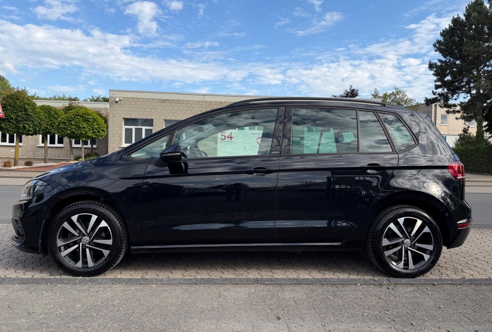 Volkswagen Golf Sportsvan VII IQ.DRIVE/NAVI/TÜV Neu/PDC, миниатюра 8