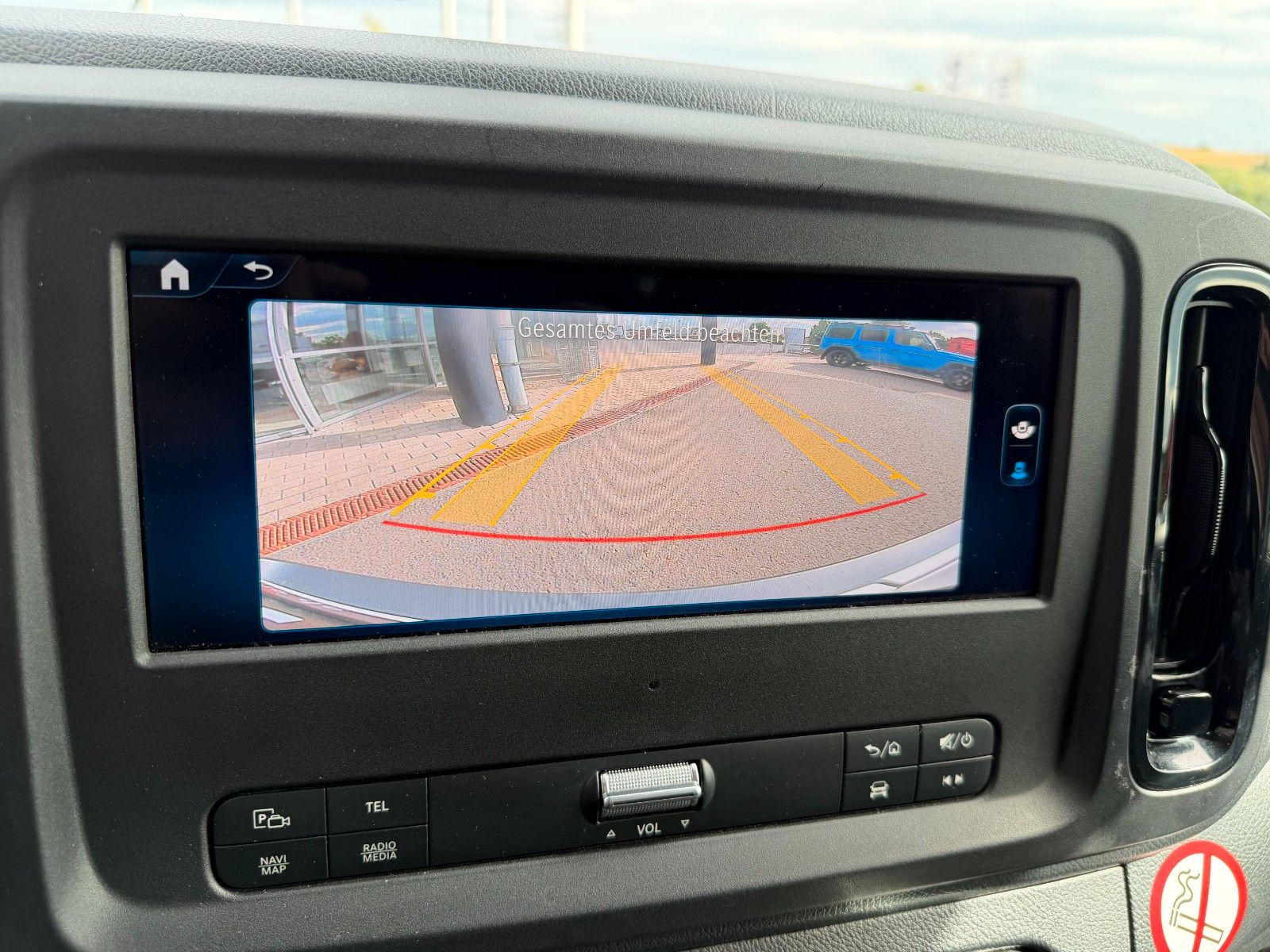 Fahrzeugabbildung Mercedes-Benz Vito 116 CDI Extral Klima Kamera SHZ
