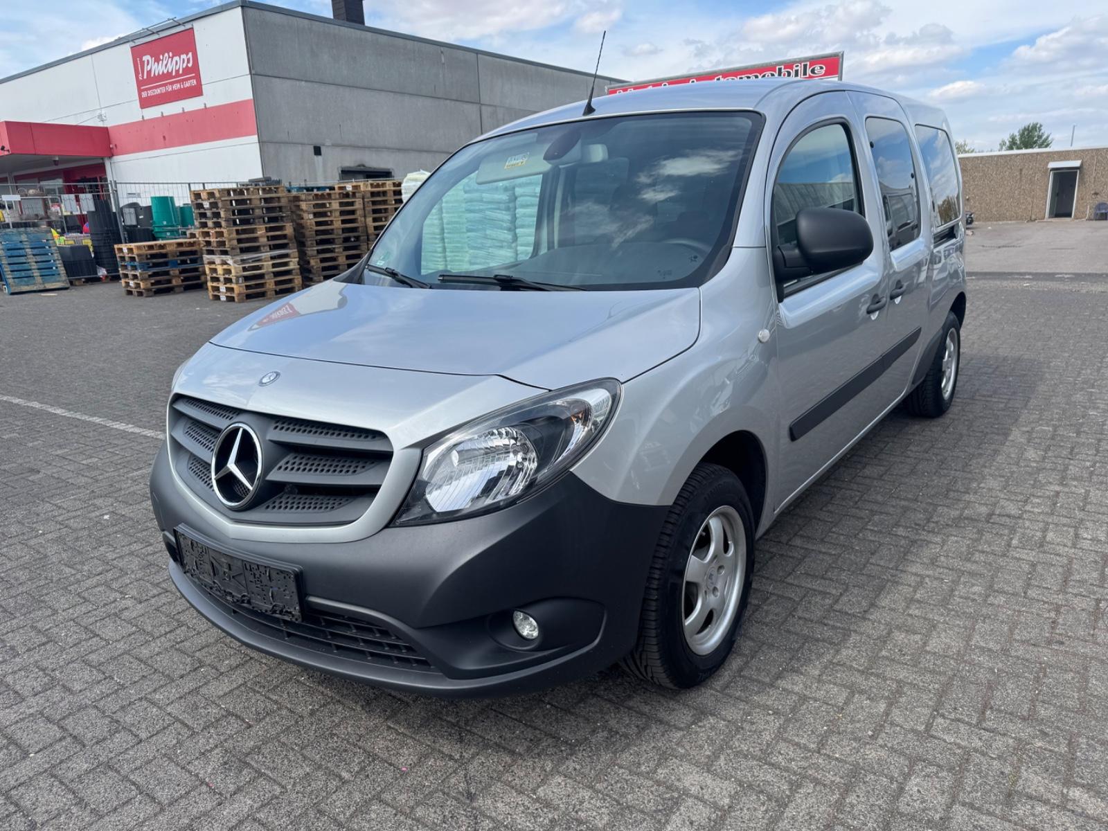 Mercedes-Benz Citan Kombi 111 CDI extralang,Euro 6b,Klima