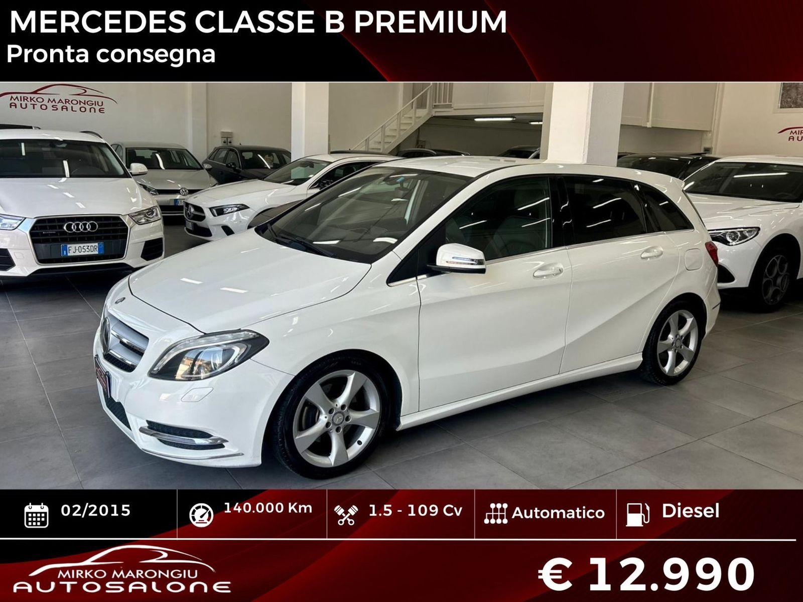 MERCEDES-BENZ B 180