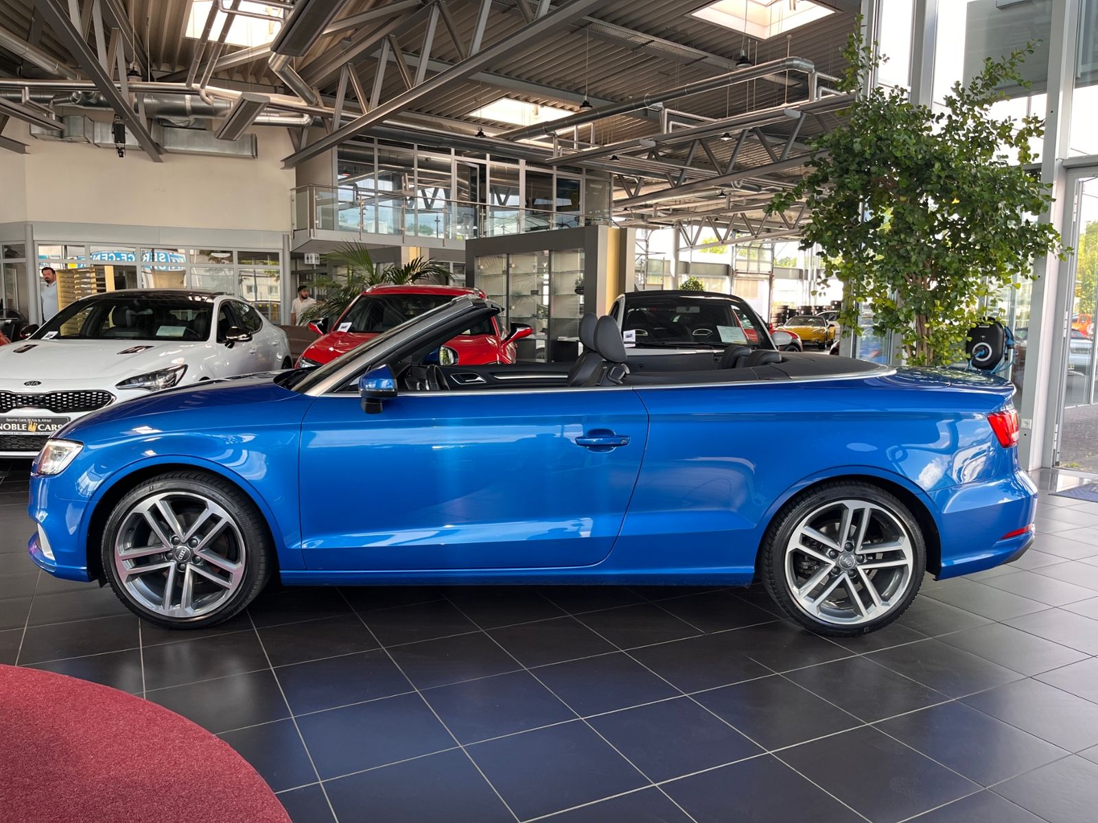 Fahrzeugabbildung Audi A3 Cabriolet sport 1.5 TFSI XENON NAVI ALU