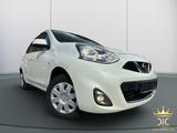 Nissan Micra Acenta*TÜV03/27*Klimaautomatik*Scheckheft - Nissan Micra: Weiß