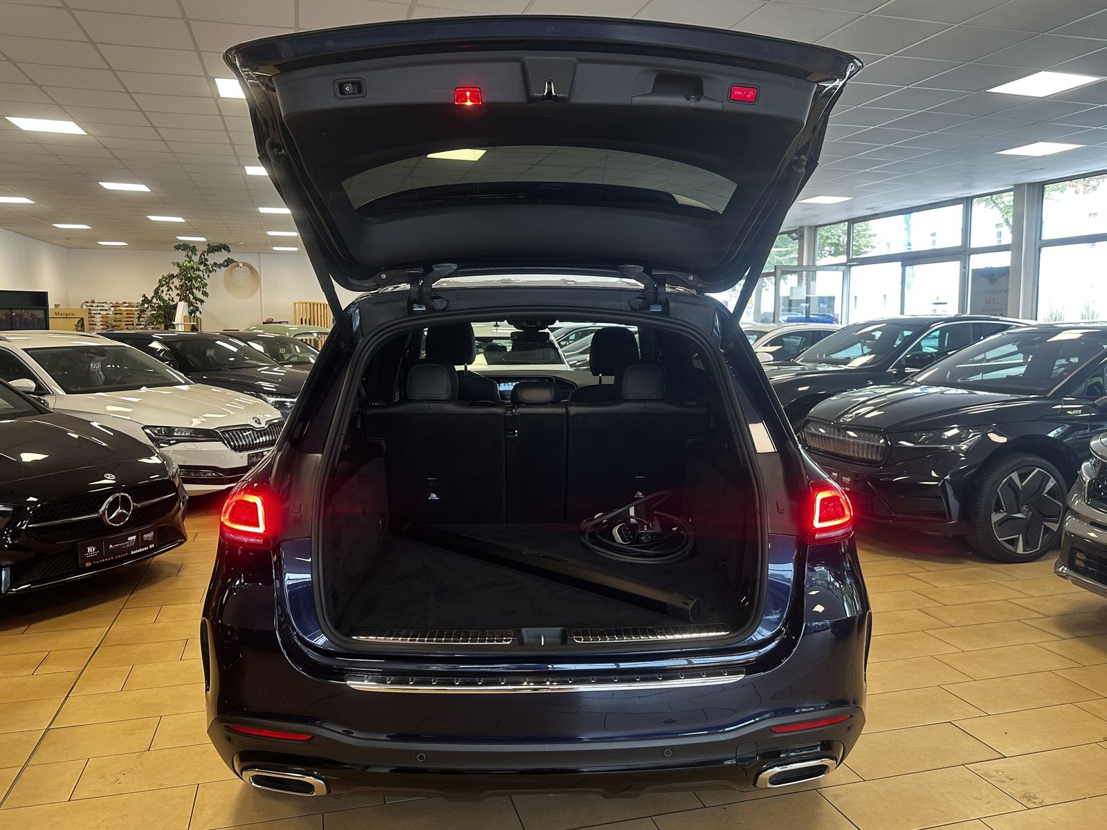 Mercedes-Benz GLE 350 AMG 4Matic Airmatic Burmester AHK 1hand foto 7
