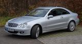 Mercedes-Benz CLK 200 KOMPRESSOR ELEGANCE - Mercedes-Benz CLK 200 mit Anhängerkupplung