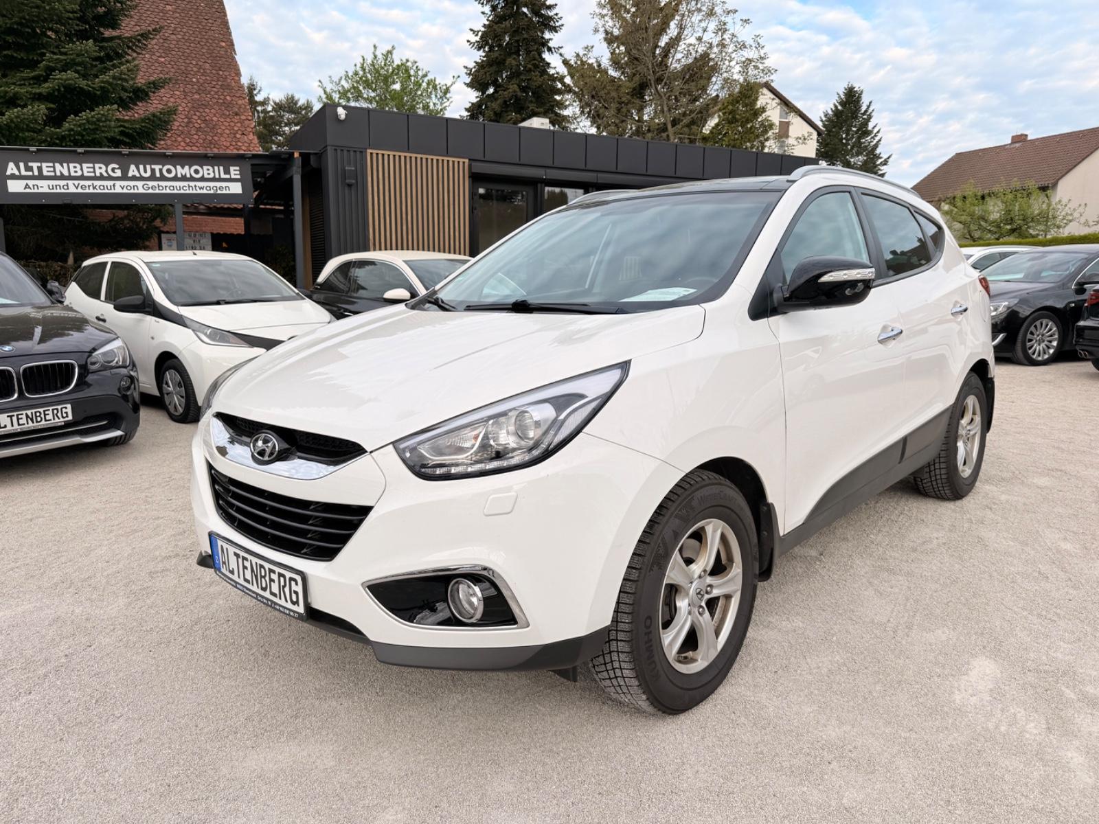 Hyundai ix35 Style AWD, 1 Hand,Navi,AHK.