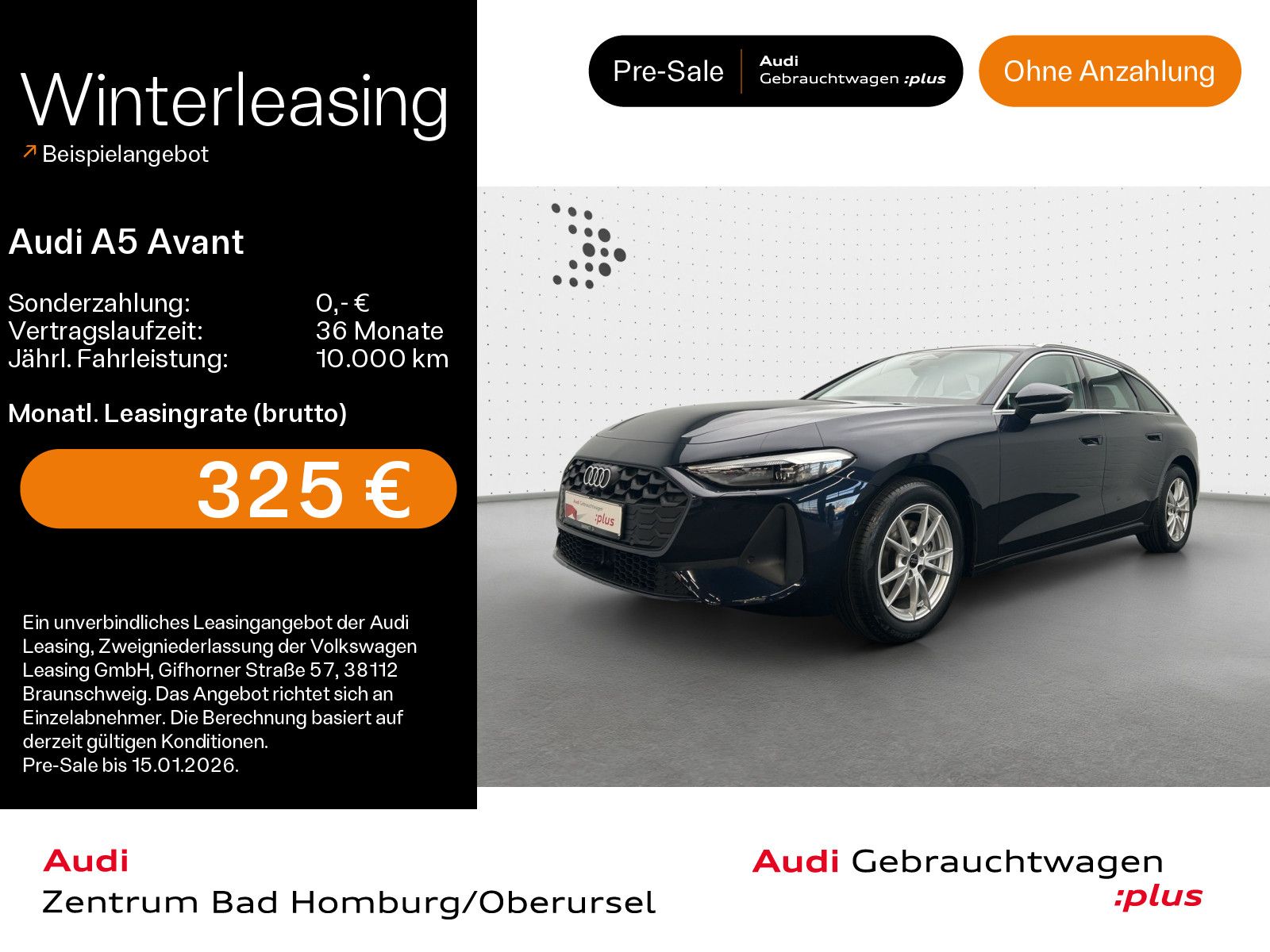 Audi A5 Avant TFSI*Navi*Alu*PDC*Virtual Cockpit*Kamer
