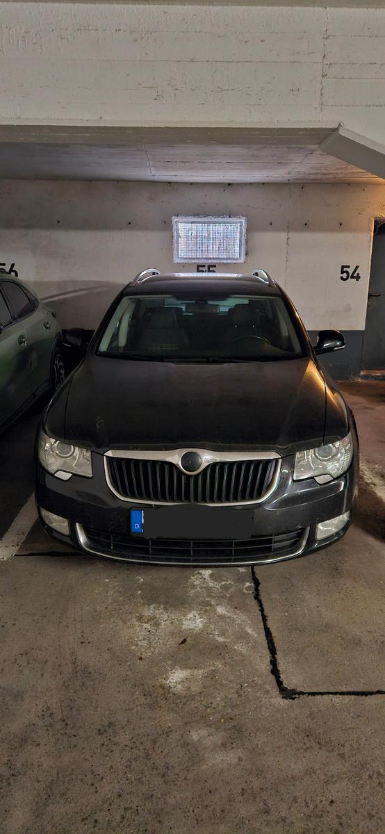 Skoda Superb, 2012