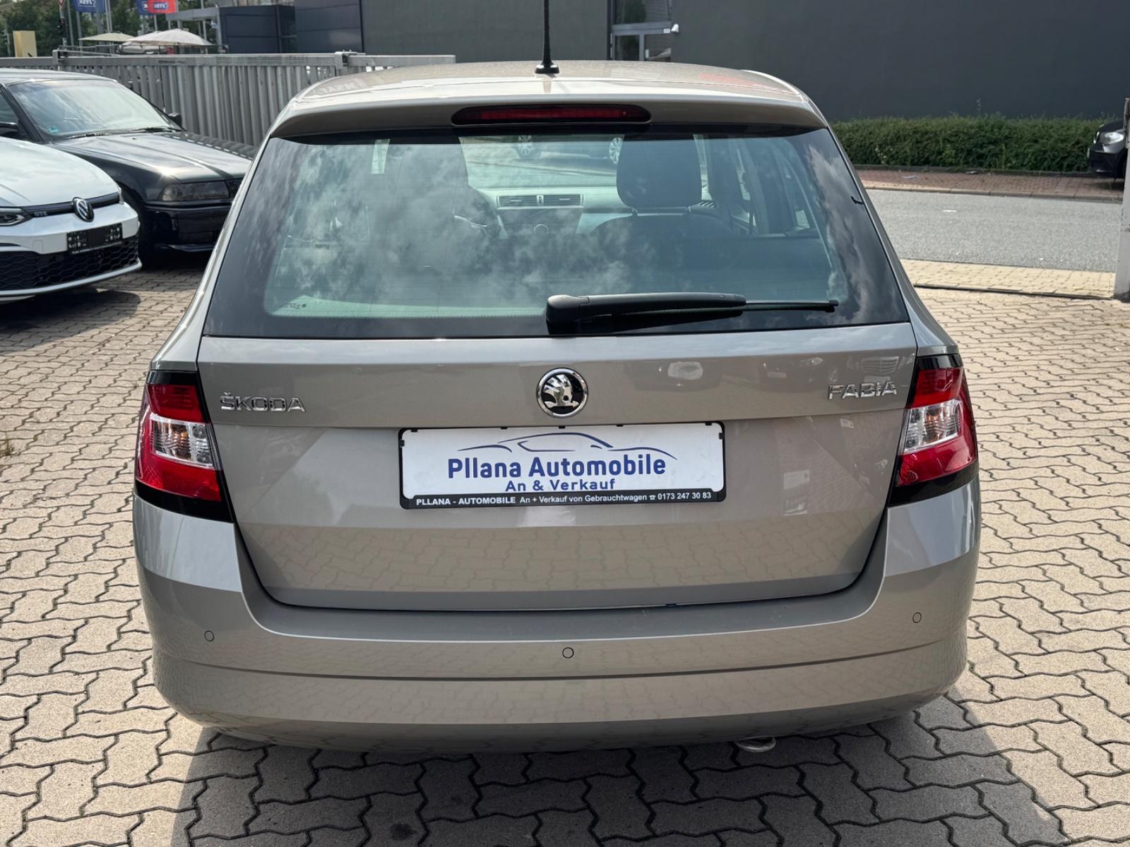 Skoda Fabia Combi Ambition,Erst 31tkm,TÜV-AU NEU,