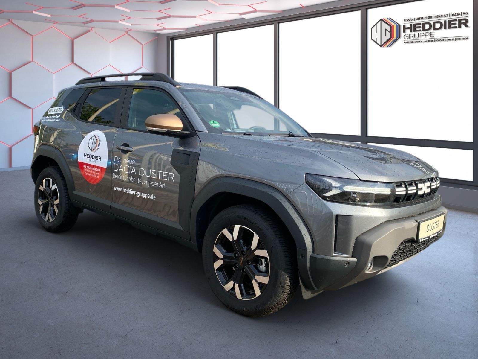 Fahrzeugabbildung Dacia Duster III TCe 130 Extreme 4x4 *KLIMA*ALU*LED*
