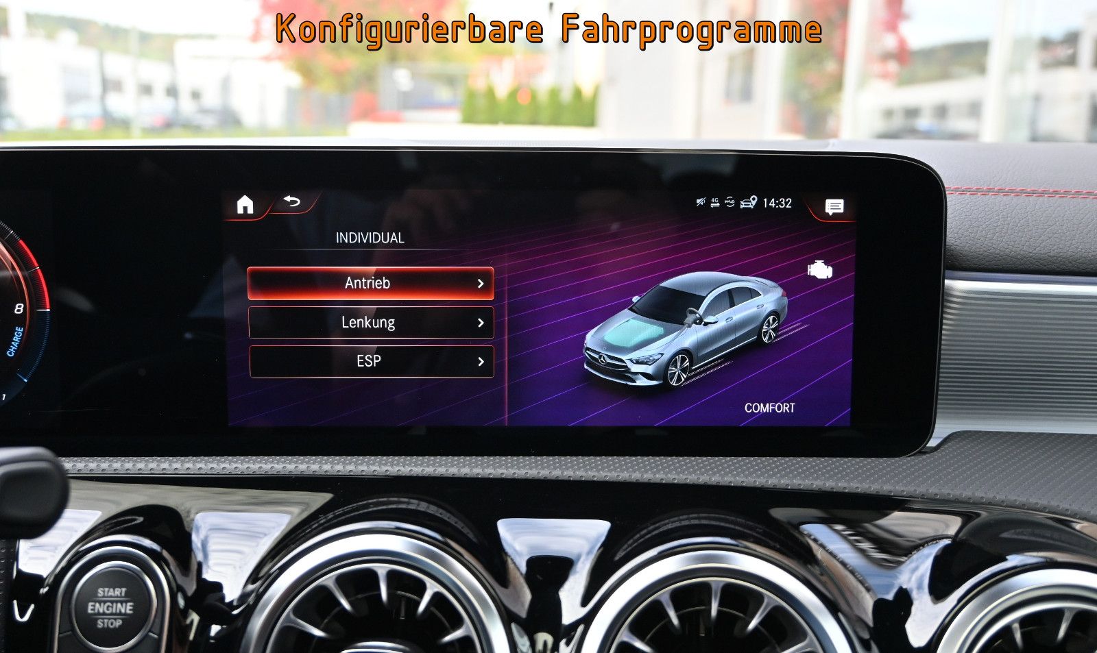 Fahrzeugabbildung Mercedes-Benz CLA 250 e Hybrid AMG LINE °UVP 64.099€°ACC°MEMO°