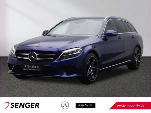 Mercedes-Benz C 180 T Avantgarde Navi LED Totwinkel AHK Kamera