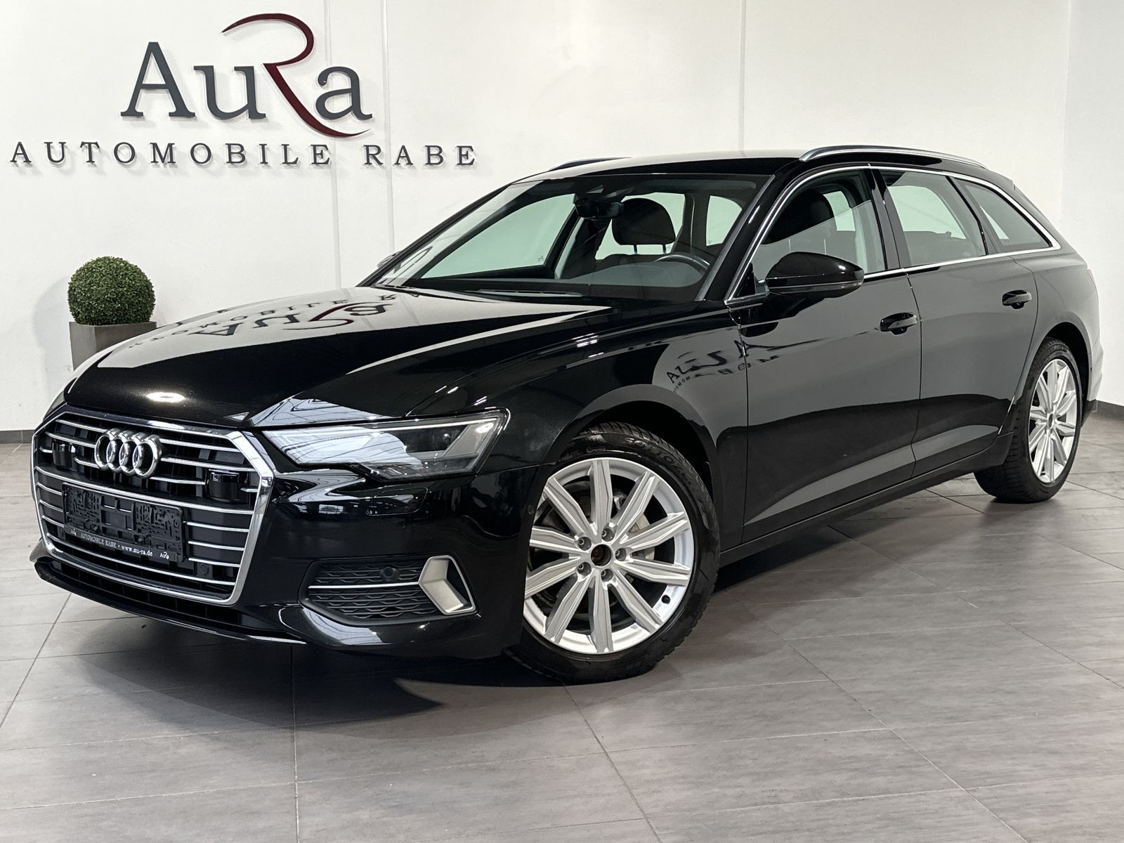 Fahrzeugabbildung Audi A6 Avant 40 TDI S-Tronic Sport NAV+LED+ACC+KAM