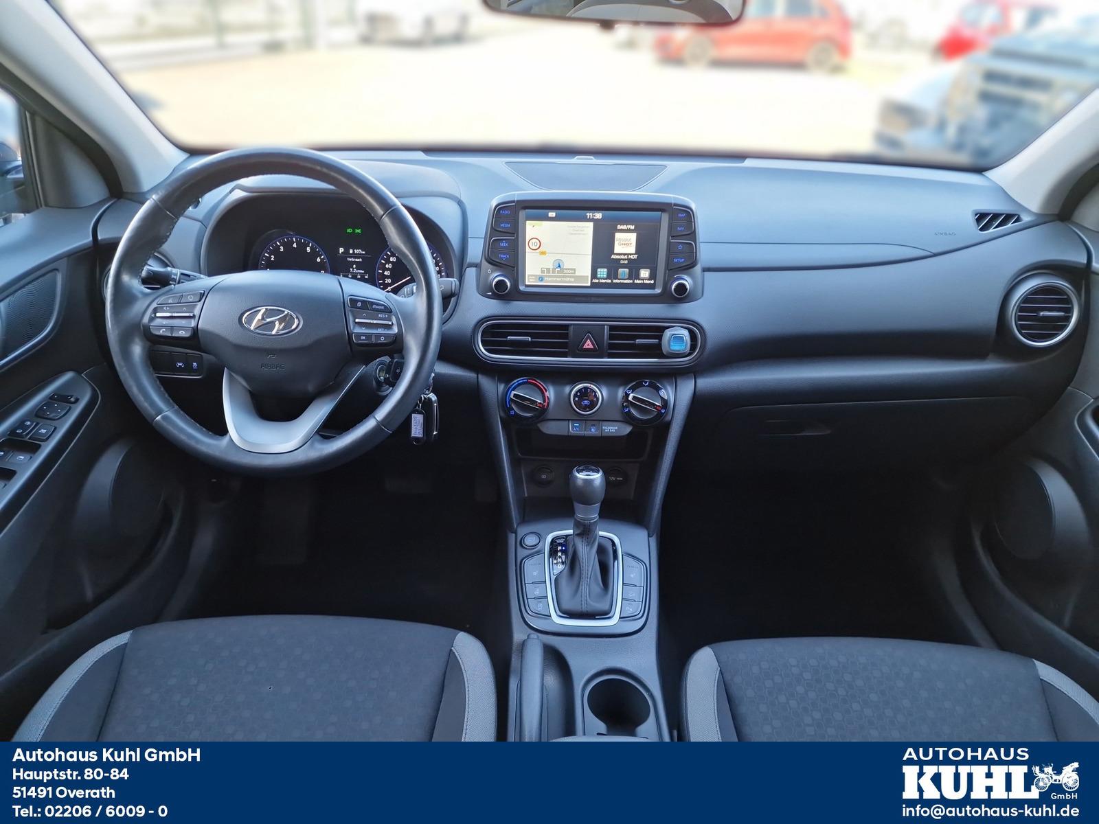 Hyundai Kona 1.6 Trend DCT Navi+Voll-LED Paket,Allwetter