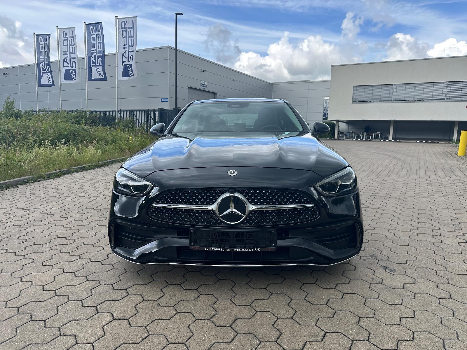 Mercedes-Benz C 300d LIMO*AMG*PANO*MEMORY*AHK*KAMERA*