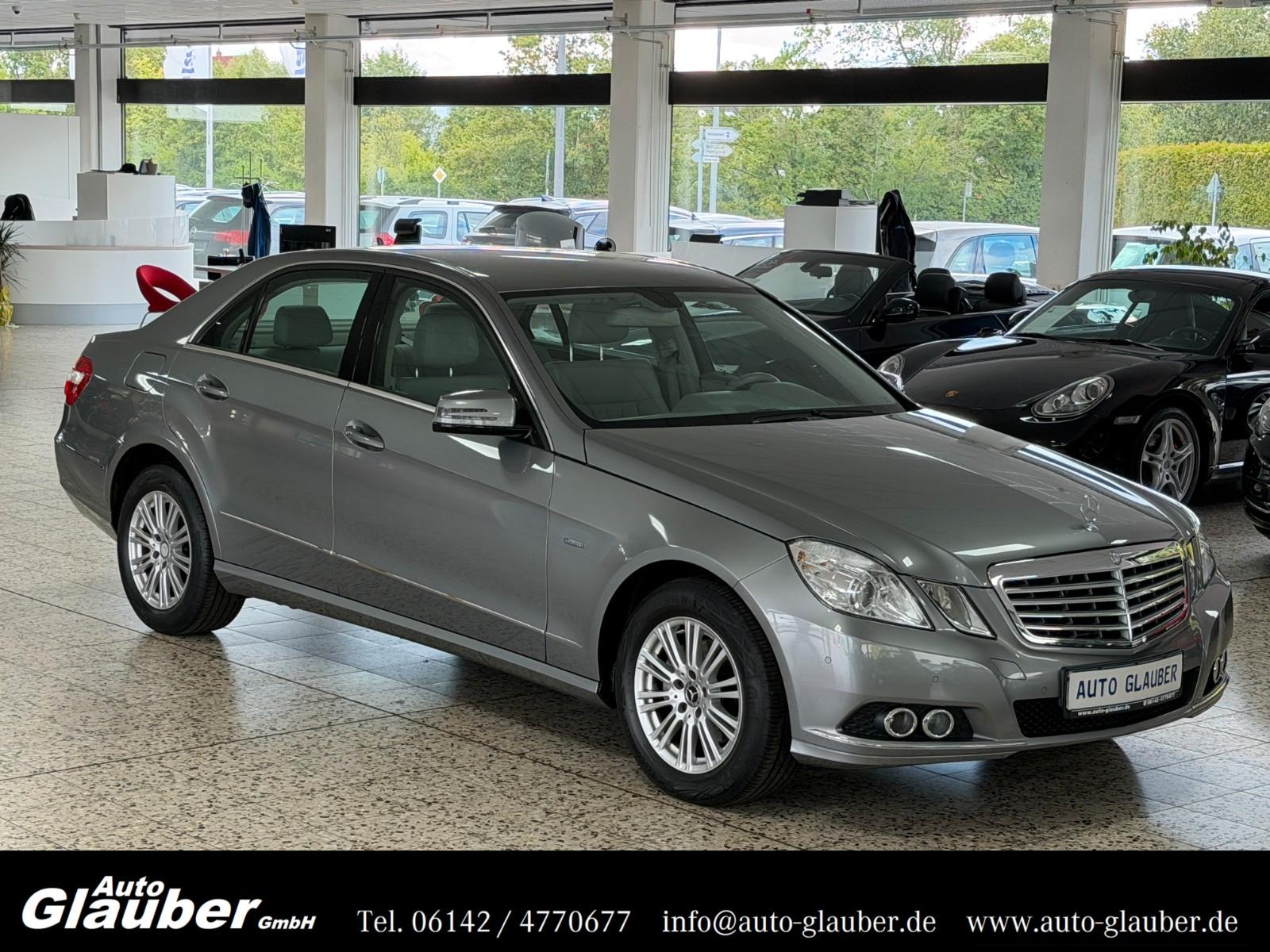 Mercedes-Benz E 200 CGI Limousine/Navi/Leder/SHZ/PTS/2.Hand