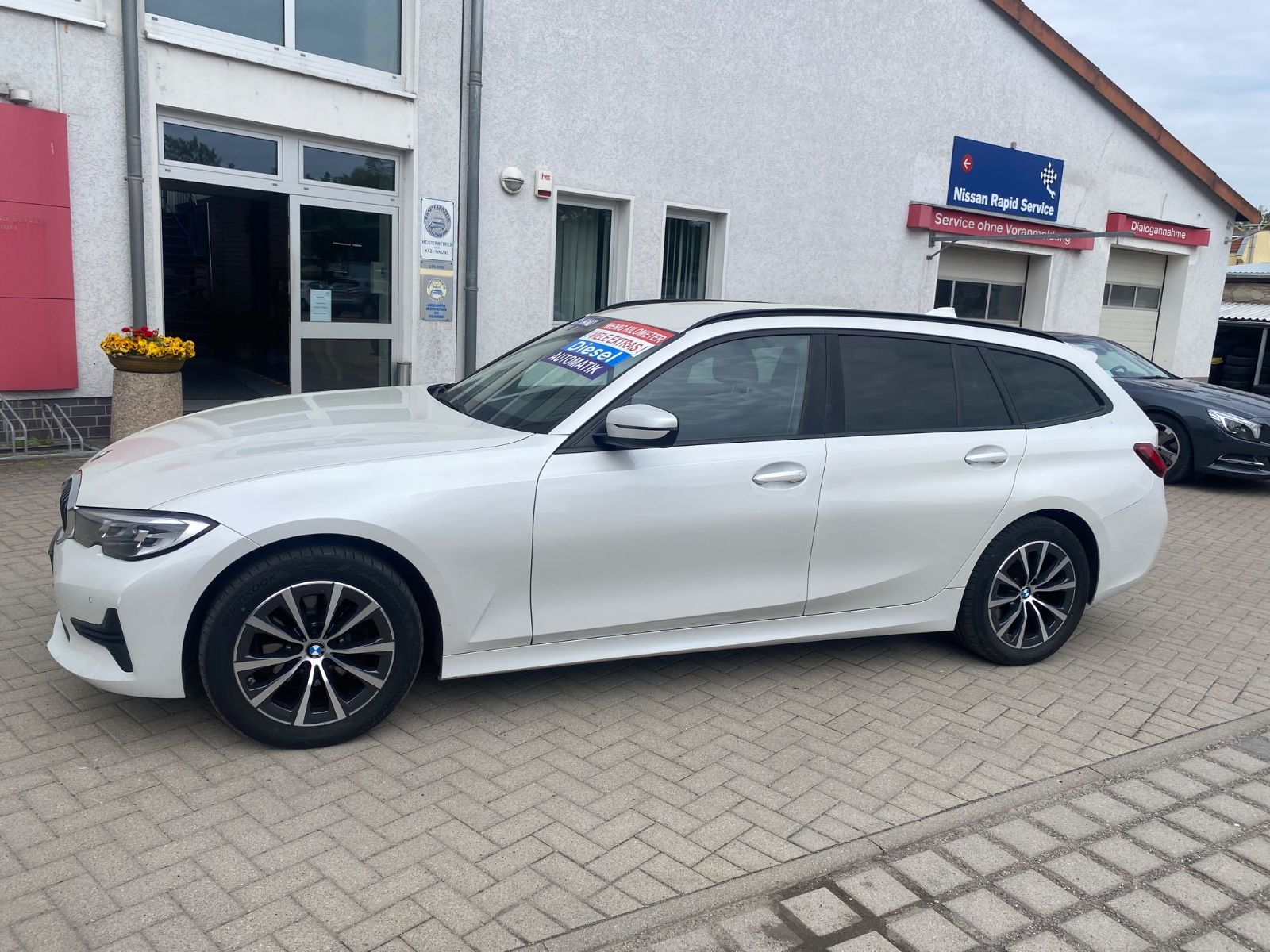 BMW 320 d 3Touring  xDrive, 1.Hd.,46TKM, Automatik foto 2