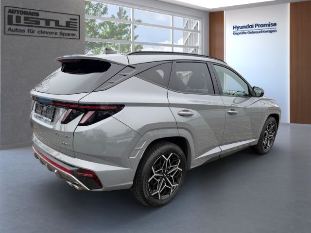 Fahrzeugabbildung Hyundai Tucson N Line Hybrid 4WD 1.6 T-GDI +KLIMA+LED+PD