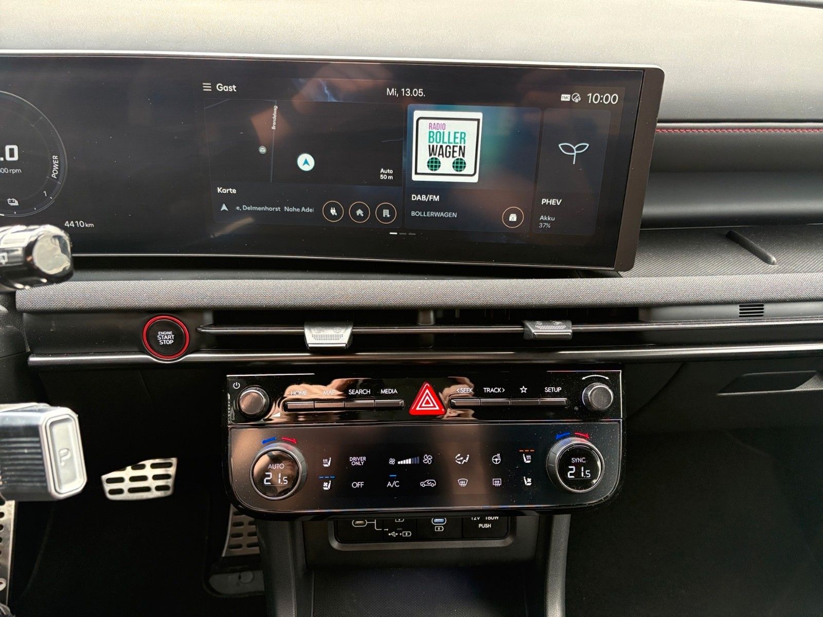 Fahrzeugabbildung Hyundai Tucson N Line Plug-In Hybrid Sitz & Assist Paket