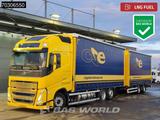 Volvo FH 460 6X2 LNG! Curtainside Combi Sliding roof A