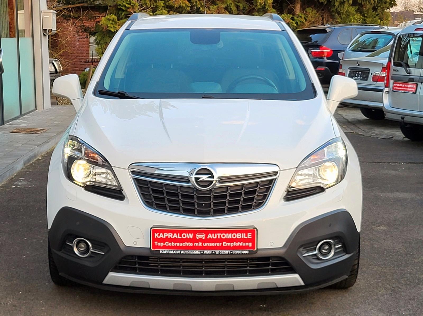 Opel Mokka Innovation 1.4T ecoFlex*Bi-Xenon*Teilleder
