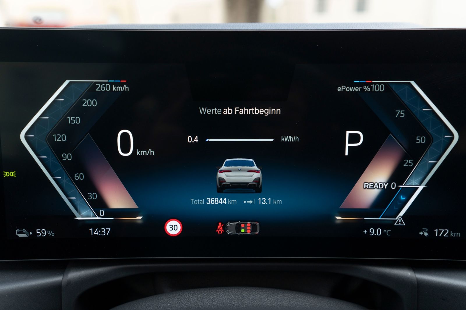 Fahrzeugabbildung BMW i4 M50 GC H&K LASERLICHT KAM CARPLAY ACC M+S