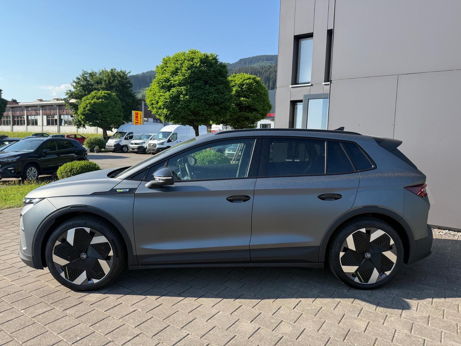 Skoda Elroq RS Lounge *AHK*21"*WÄRMEPUMPE*
