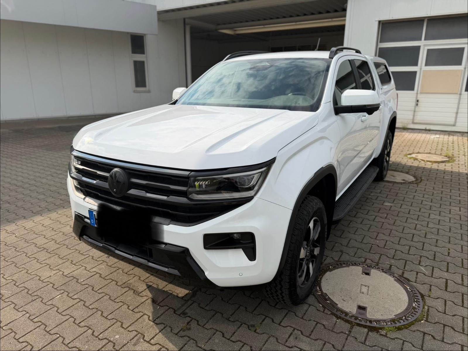 Volkswagen Amarok 3.0 TDI 177 kW Style Doppelkabine 4Motion