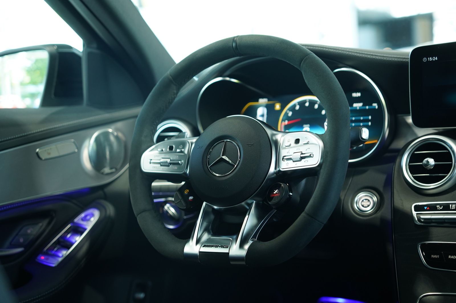 Mercedes Benz C 63 Amg