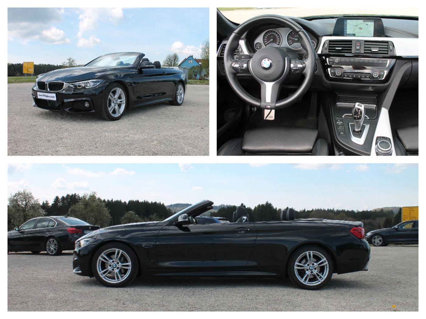 BMW 420d Cabrio M-Sportpaket Leder Navi